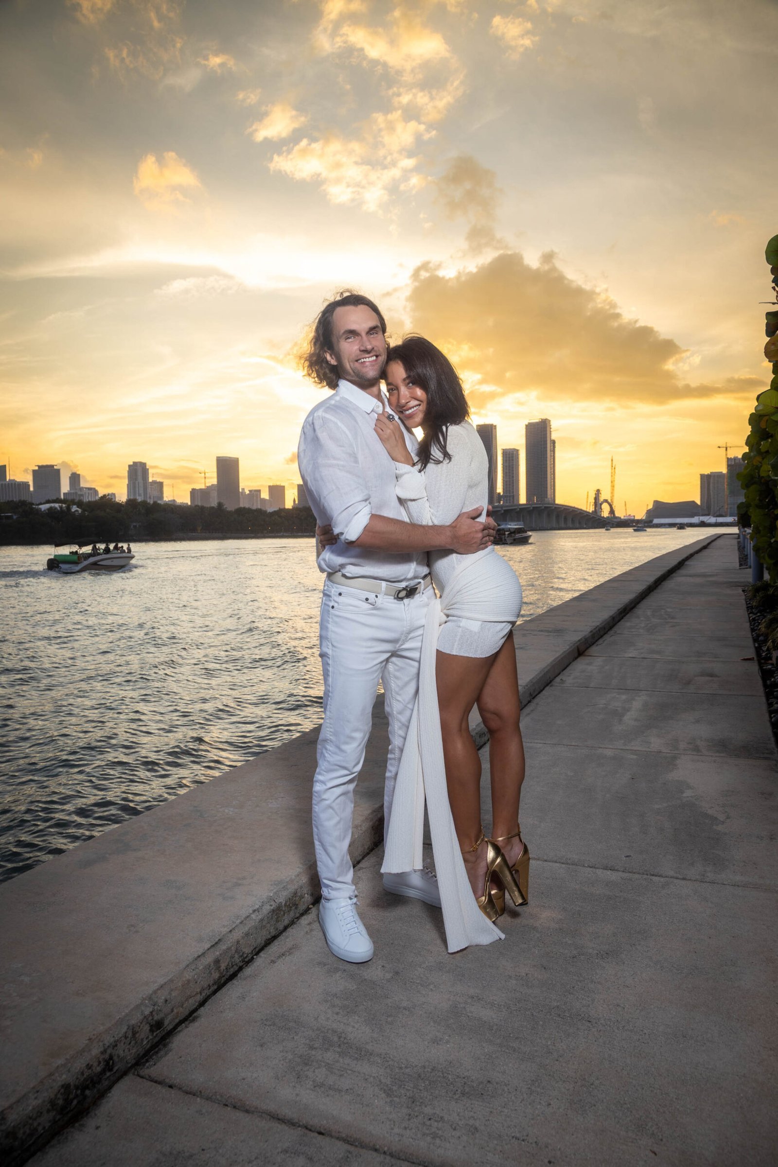 Wedding portrait West Palm Beach wedding photographer