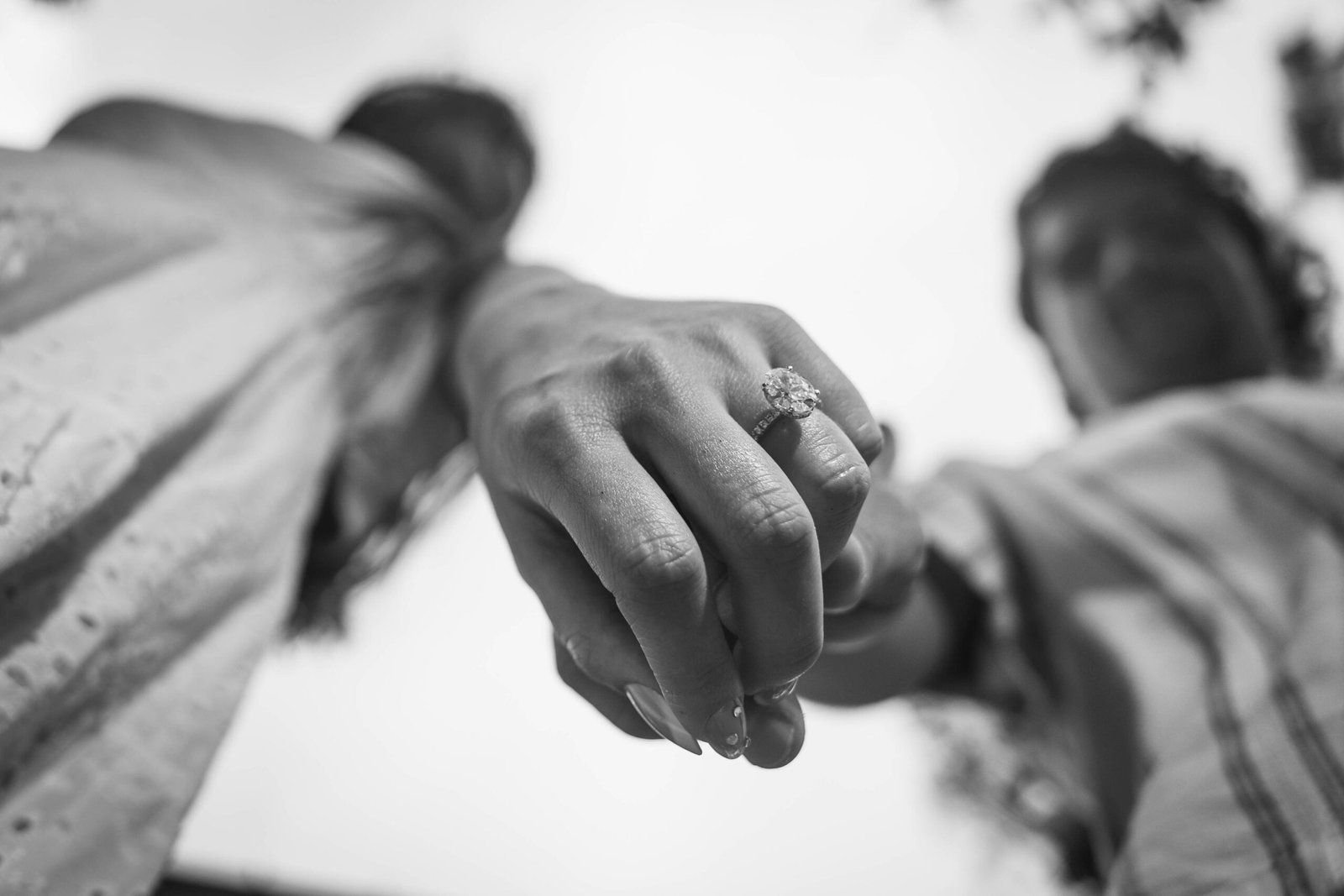 South Florida couple photography in warm golden light by The Love Pics