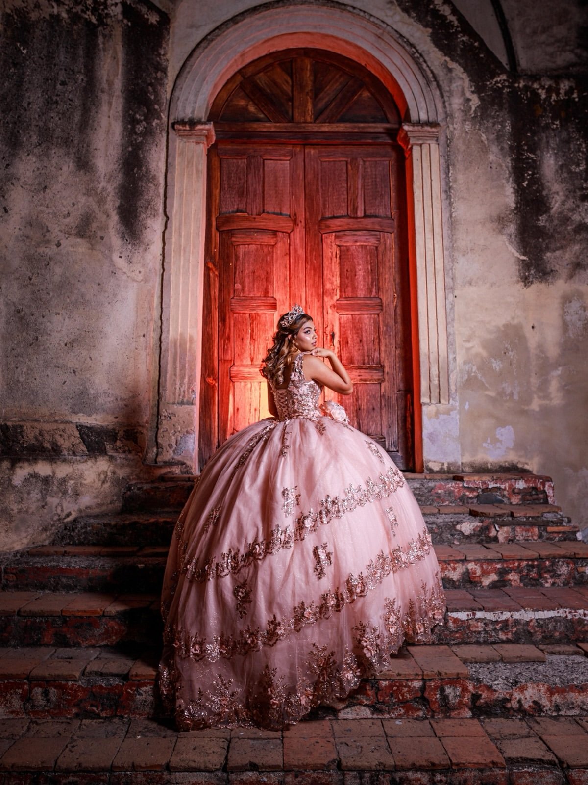 Sweet 16 with tiara — Sweet Sixteen portrait in West Palm Beach