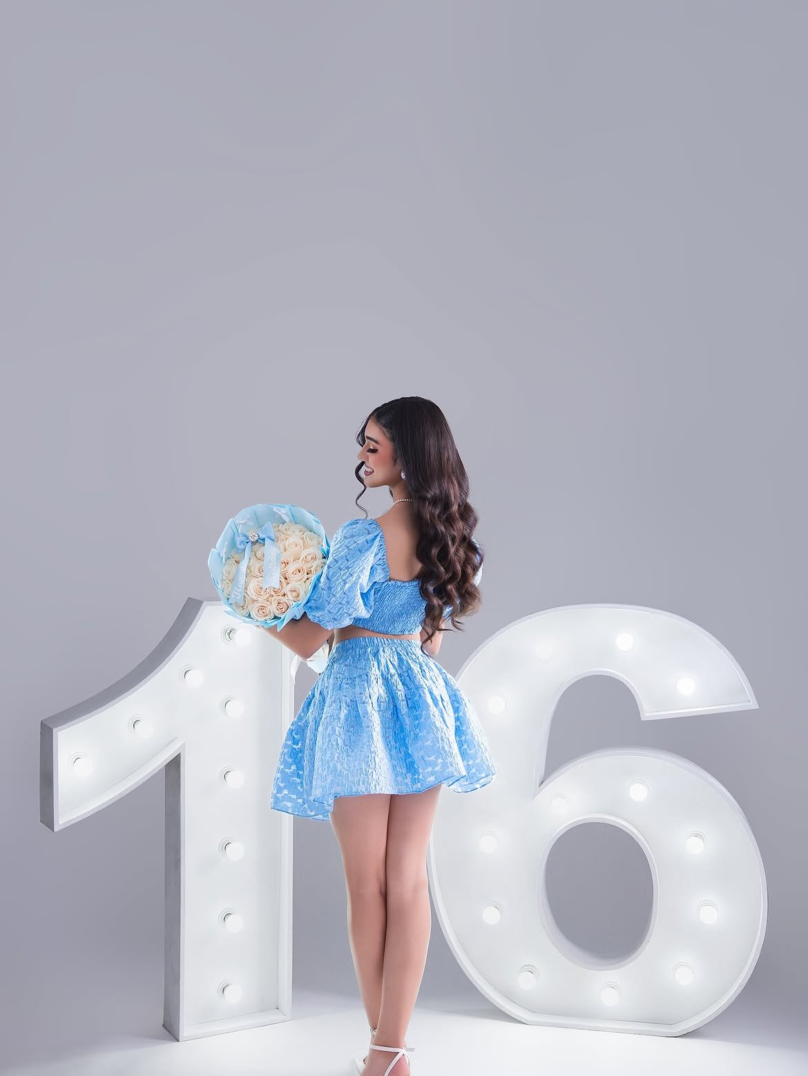 Sweet 16 with tiara — Sweet Sixteen portrait in West Palm Beach