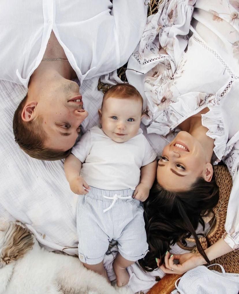 Maternity photography session in South Florida