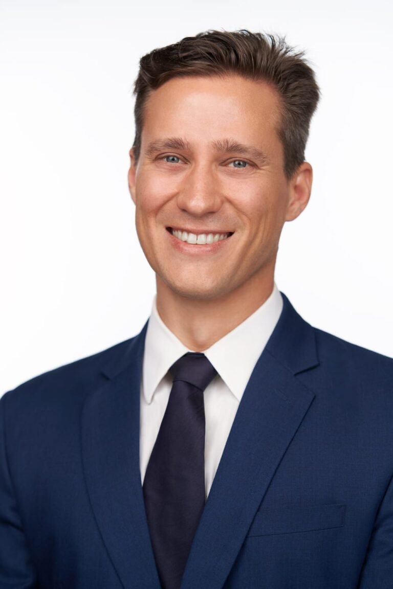 Team headshots photographed on location at a Palm Beach County office by The Love Pics