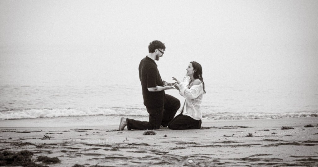Engaged couple photo session in South Florida by The Love Pics