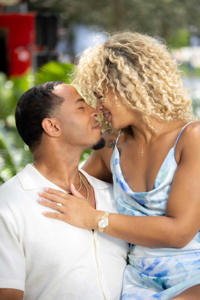 Engagement session couple portrait West Palm Beach by The Love Pics