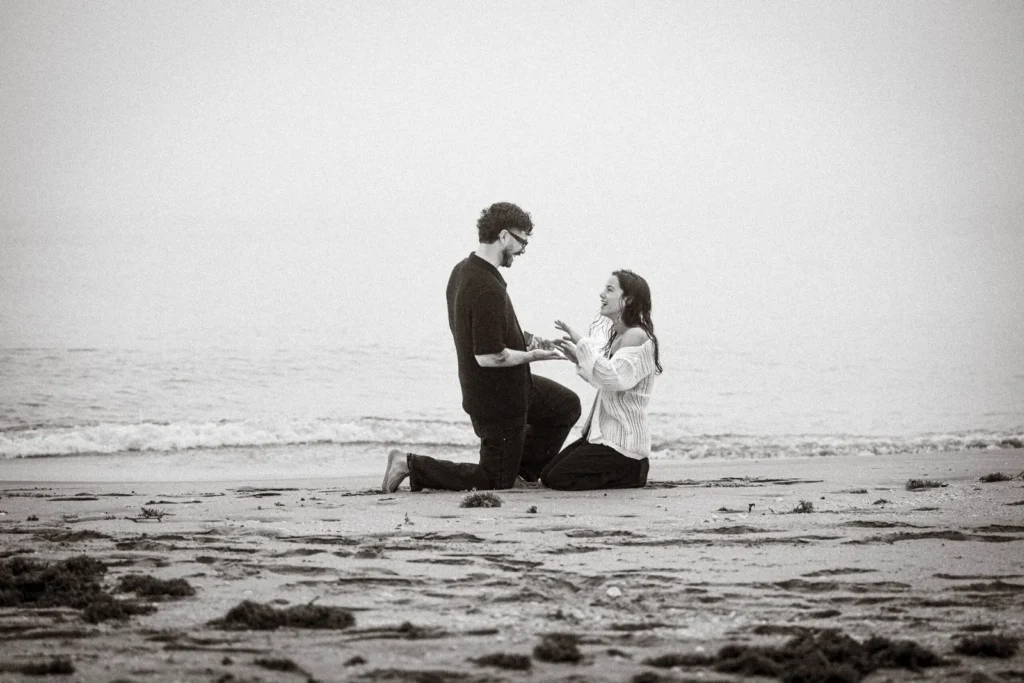 Engaged couple photo session in South Florida by The Love Pics