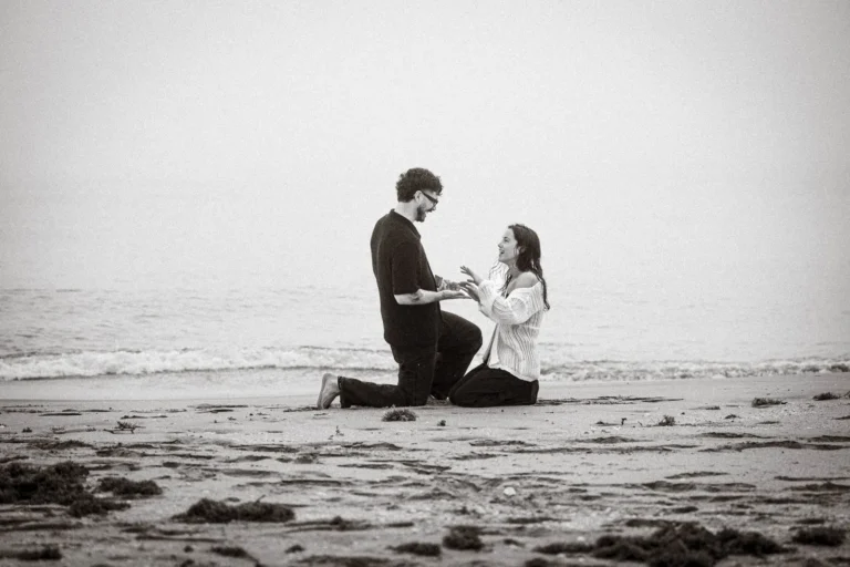 Engaged couple photo session in South Florida by The Love Pics