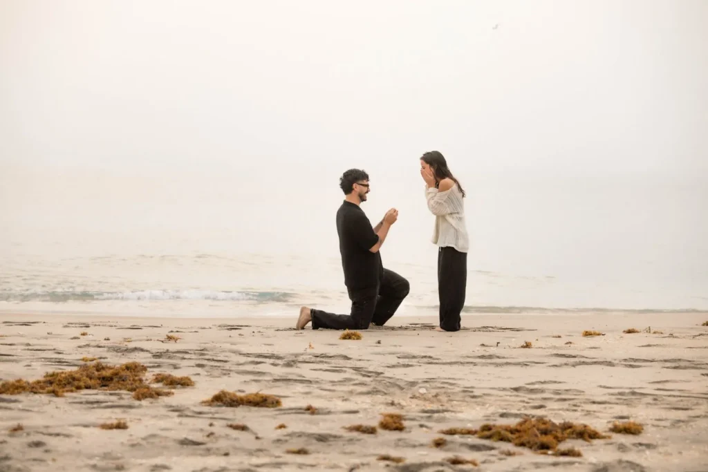 Engagement photo session couple in West Palm Beach by The Love Pics