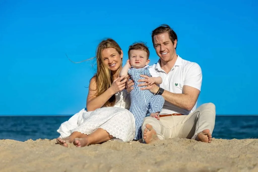 Momentos familiares capturados en la playa